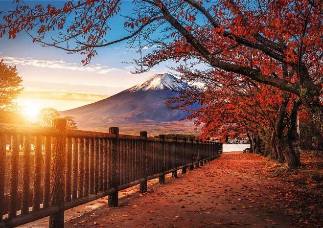 Japán Fuji-hegy puzzle 1000 darabos