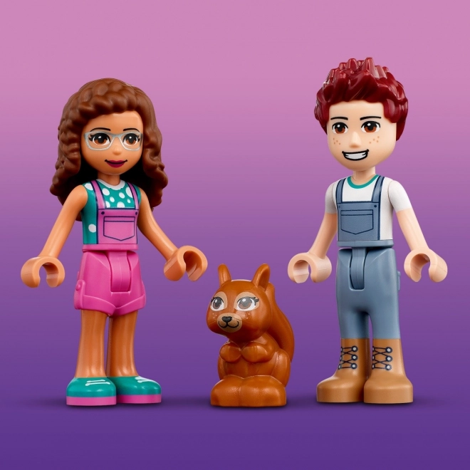 Faültető jármű LEGO Friends készlet