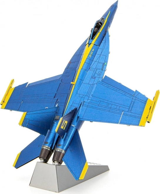 Metal Earth 3D puzzle F/A-18 Super Hornet - Blue Angels