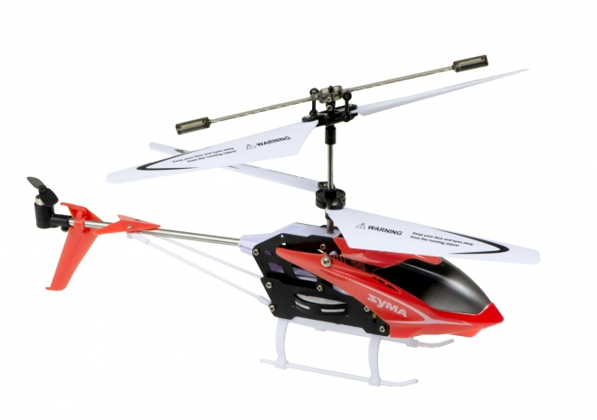 Rc távirányítós helikopter piros