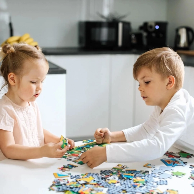 Disney Hercegnők Gyönyörű Virágok 3 az 1-ben Puzzle