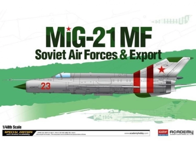 Mig-21mf szovjet légierő és export modell