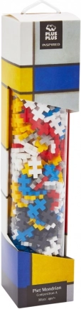 Plus-Plus Inspired – Mondrian építőkészlet 350 darab