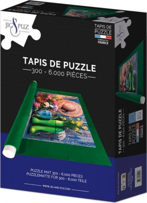 Gurítható puzzle alátét 300–6000 darabhoz 180 × 120 cm