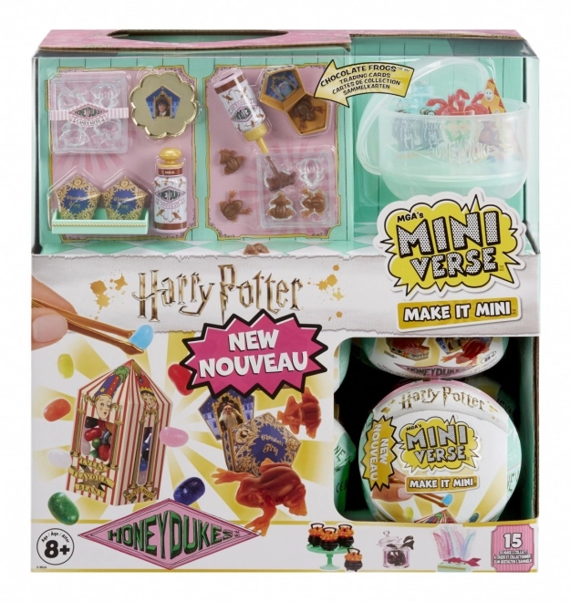 Figurák a Miniverse Make It Mini Harry Potter Honeydukes