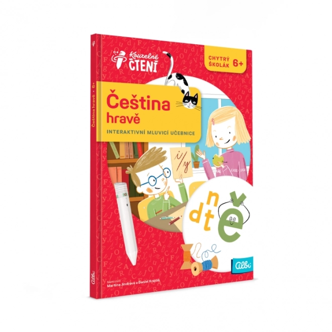 Kniha Csehtina Játékosan