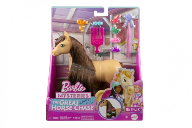 Barbie Mysteries: Tornádó Peper Stílusos Babahajjal