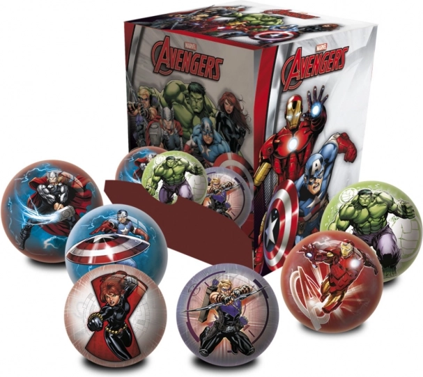 Avengers labda 6 cm