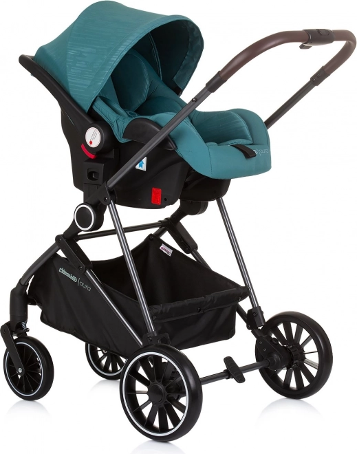 Chipolino Aura autósülés i-Size 40-85 cm Teal