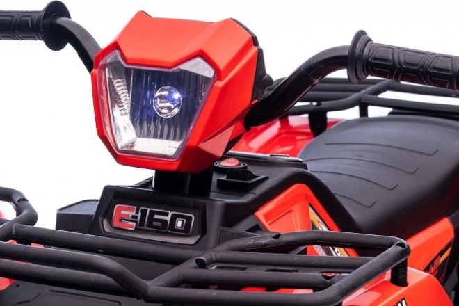 Gyerek elektromos négykerekű JC915 – Piros