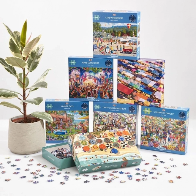 Nyári napok 1000 darabos puzzle