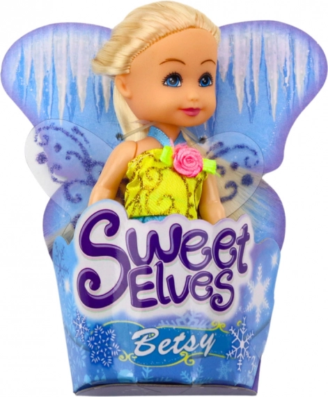 Mini Baba Tündér Betsy 11,5 cm Különböző Minták