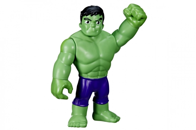 Spiderman és csodálatos barátai Megahős Hulk figura