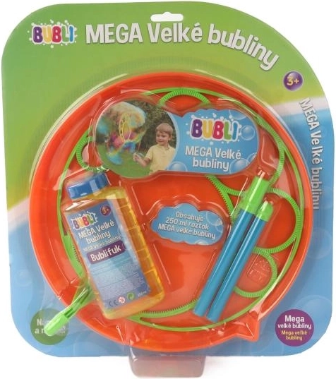 Bubli Mega - nagy buborékok