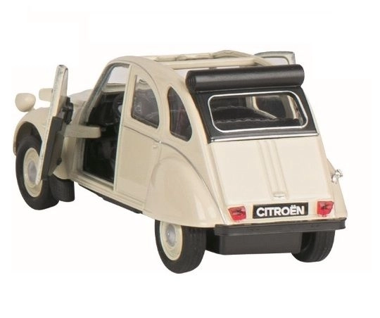 Fém Citroën 2CV kisautó