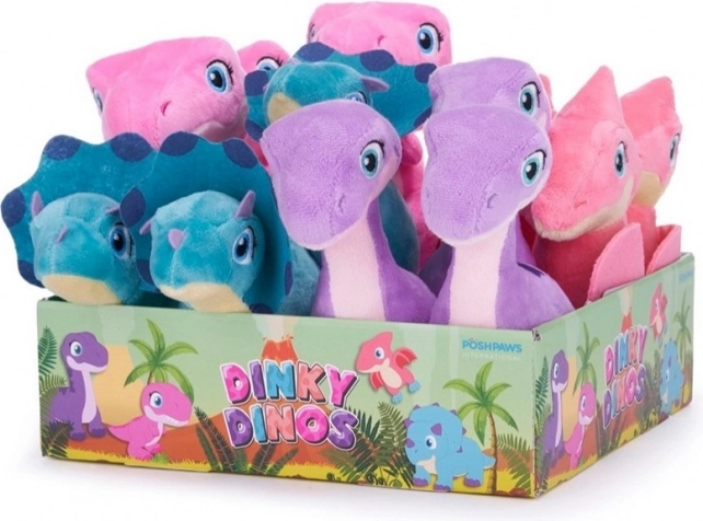 Puha plüss dinoszaurusz 18 cm