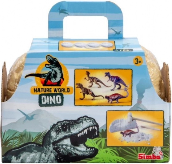 Dinoszaurusz tojások kiásására szolgáló készlet