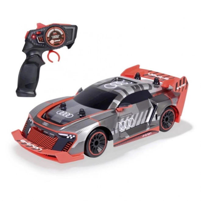 rc audi s1 e-tron quattro távirányítós autó 30 cm