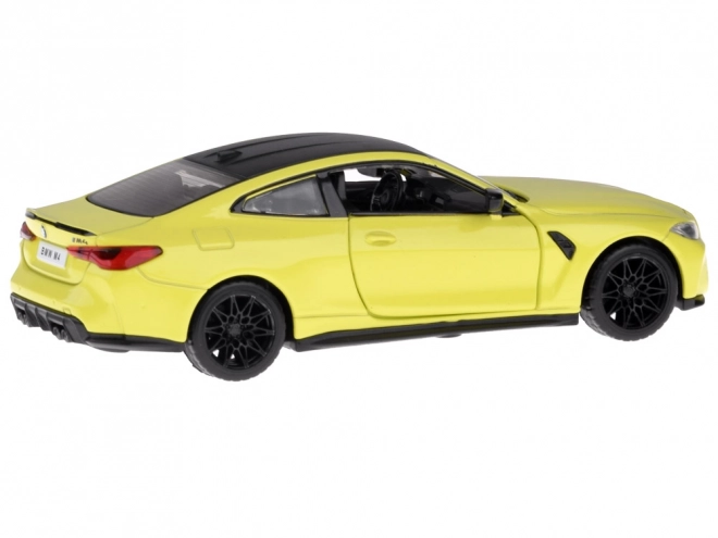 Fém modellautó BMW M4 1:32 méretarány