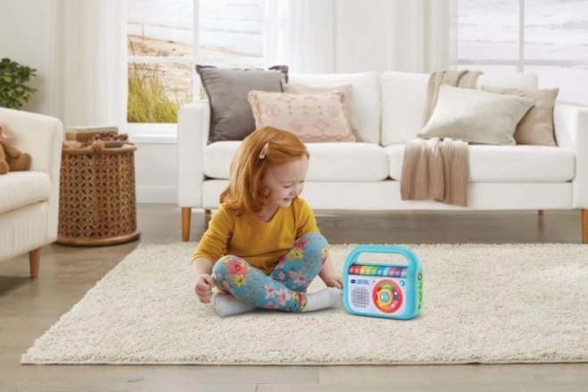Vtech gyerek zenei lejátszó felvétellel