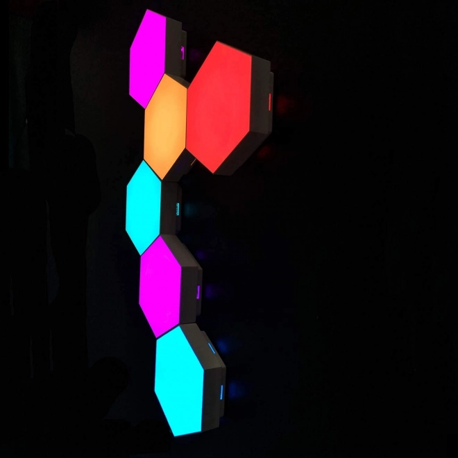 Fali moduláris LED lámpa 5 db