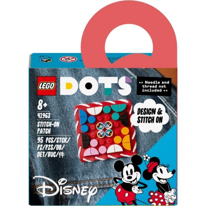 Mickey Egér és Minnie Egér Násv Lego Dots