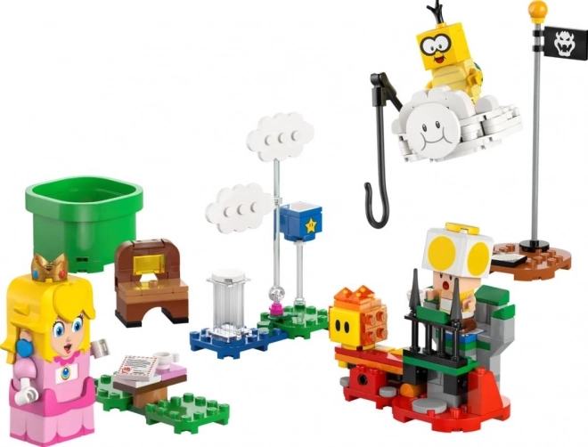 Interaktív LEGO Peach és kalandok