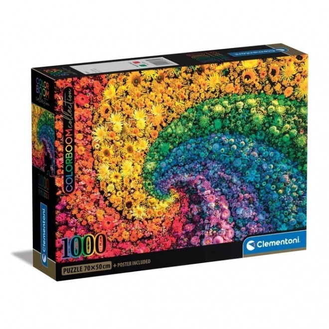 Clementoni Vír 1000 darabos ColorBoom Puzzle