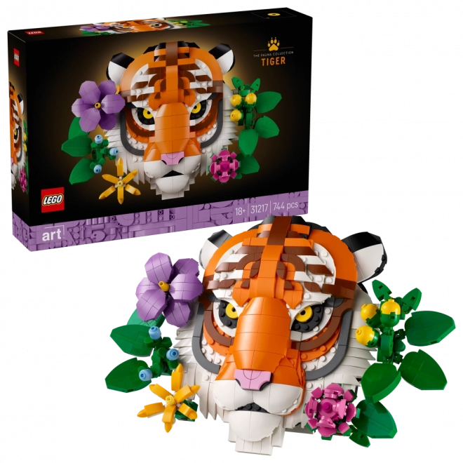 LEGO Art Állatok Gyűjteménye - Tigris