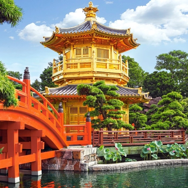 Gyönyörű Beautiful China motívum