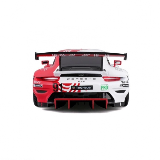 Bburago Porsche 911 RSR LM 2020 versenyautó 1:24