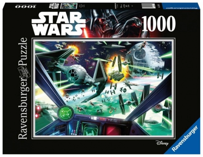 Star Wars: X-Wing pilótafülke 1000 darabos puzzle