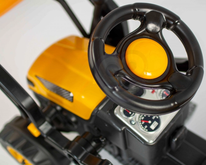 Pedálos traktor buldózerrel Woopie-tól