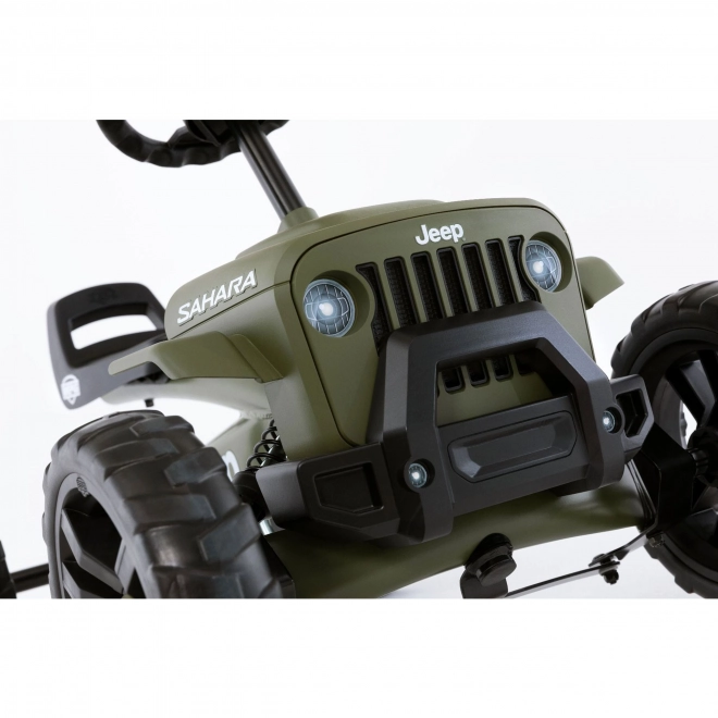 Gokart Buzzy Jeep Sahara csöndes kerekek 30 kg-ig