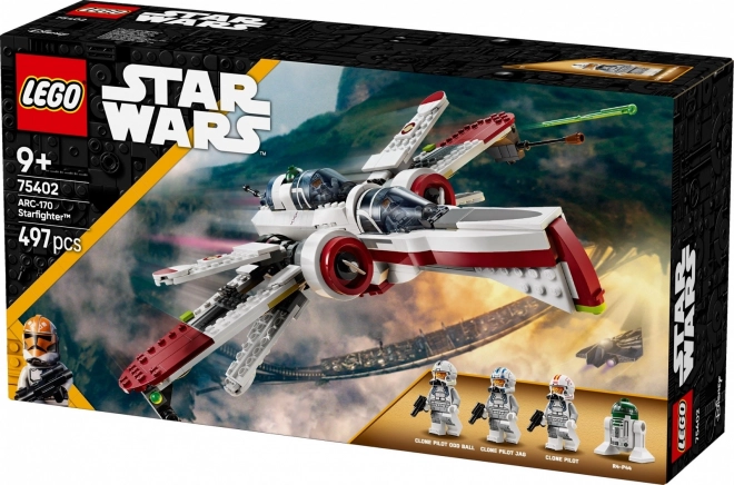 Lego Star Wars ARC-170 Vadászgép