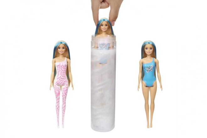 Barbie Színváltós Barbie Vad Minták