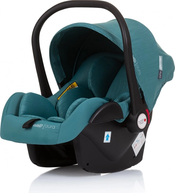 Chipolino Aura autósülés i-Size 40-85 cm Teal