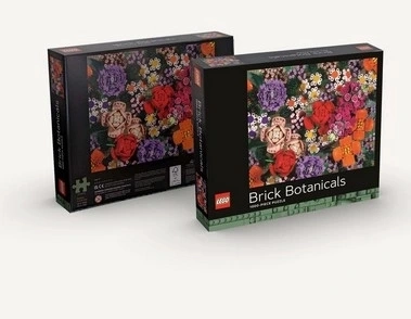 Lego botanikus növények puzzle 1000 darabos