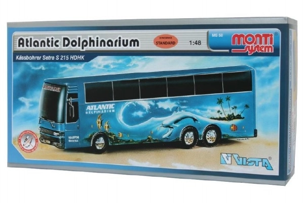 Atlantisz Delfinárium Modell