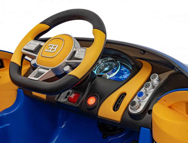 Bugatti Chiron Kék
