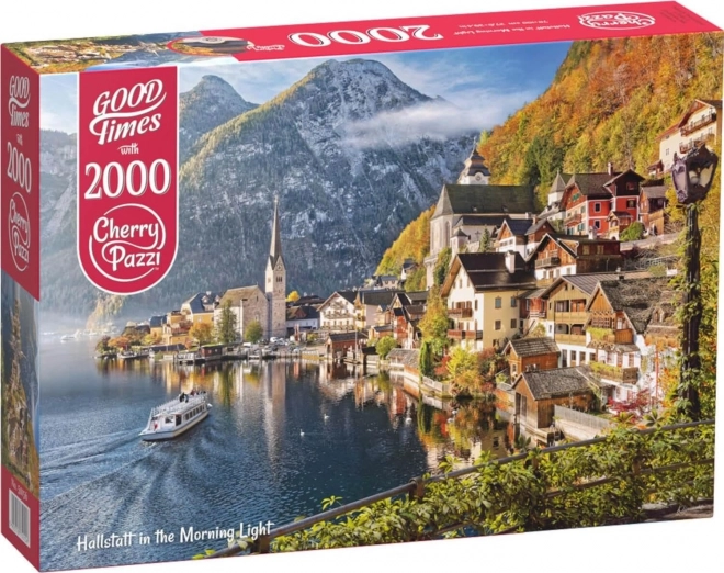 Cherry Pazzi Halštat reggeli fényben puzzle 2000 darabos