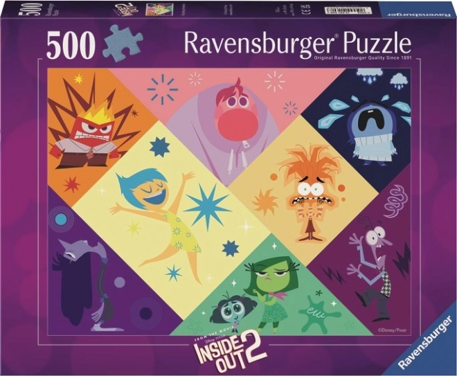 Ravensburger Fejben Képkirakó 2500 Darabbal