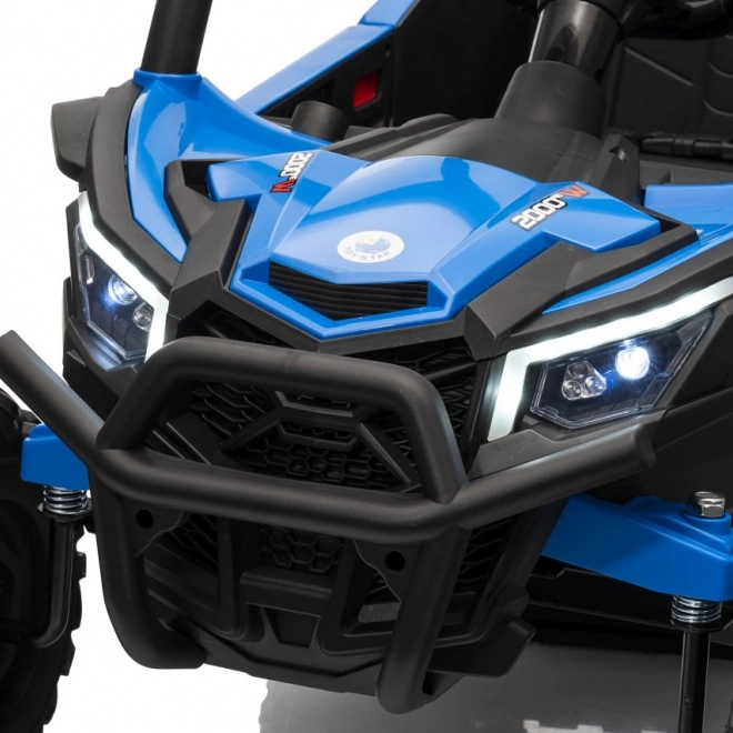 Elektromos gyerekjármű Buggy Madman UTV-MX kék