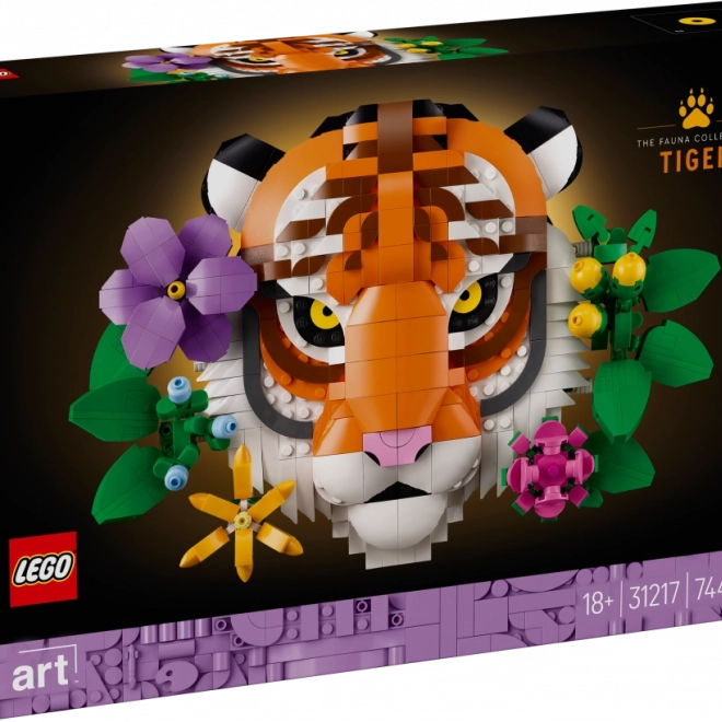 LEGO Art Állatok Gyűjteménye - Tigris