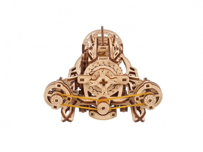 Steampunk tengeralattjáró fa 3D puzzle - UGears