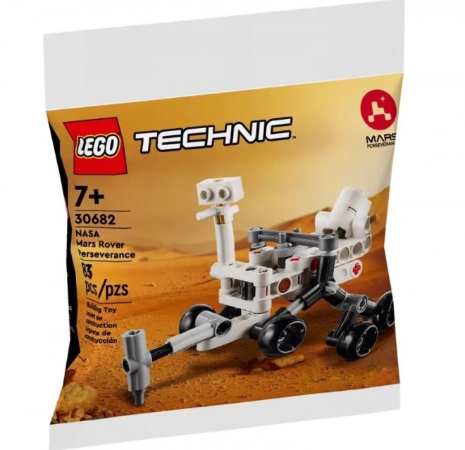 Nasa Mars Rover Perseverance Lego Technic szett