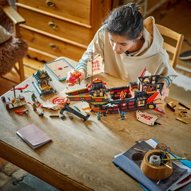 Ninjago Templom Gyöngye