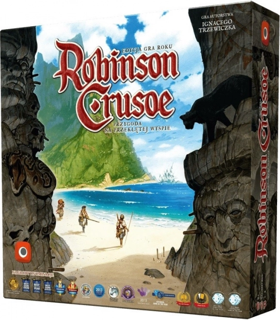 Robinson Crusoe: kaland az elátkozott szigeten társasjáték