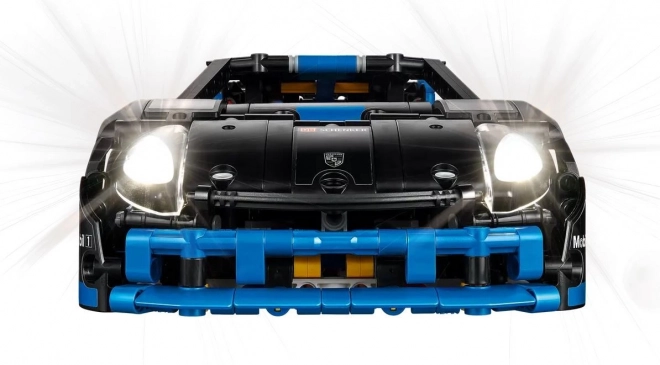 Lego Technic Porsche GT4 E-Performance versenyautó