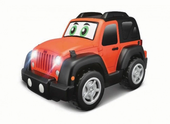 Távirányítós gyerek Jeep autó